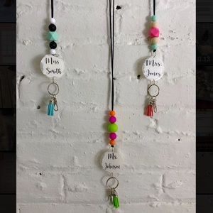 CUSTOMIZABLE ID Lanyards